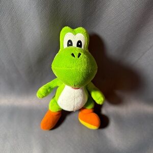 Nintendo Super Mario World Green Yoshi Plush Stuffed Animal